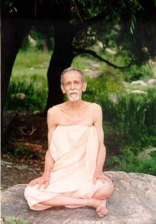 Swami Chidananda Saraswaty